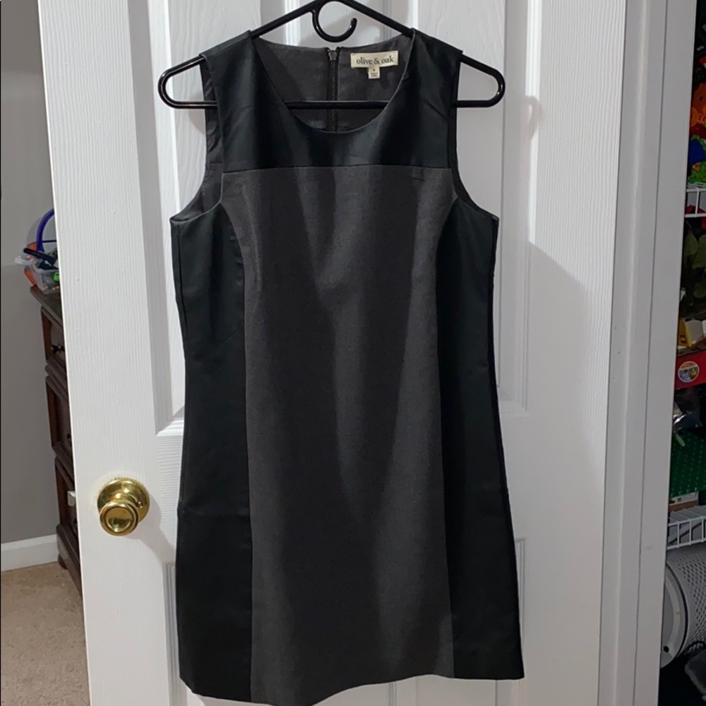 Olive and oak dress